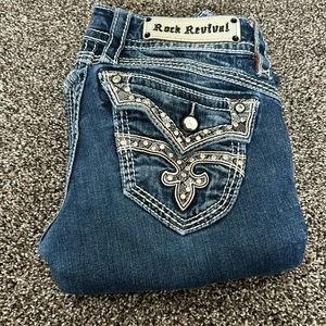 Rock revival jeans